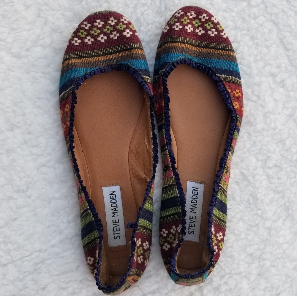 Steve Madden Ballet Flats Size 8